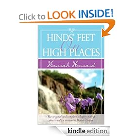 Hinds' Feet on High Places Devotional