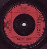 BACKSTREET ROMEO 7" (45) UK POLYDOR 1980 3 TRACK B/W ROCK METHODOLOGY AND INVASION OF PRIVACY (POSP180)