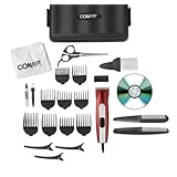 Conair Haircut Kit with Detachable Blades with DVD, 23 Piece