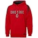 Ohio State Buckeyes NCAA Youth Pass Rush Hoody Sweatshirt by Nike (Red) (Small) - Small
