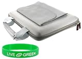 41QceRwEO5L. SL160  Samsung NC10 14GBK 10.2 Inch Netbook Cube Carrying Case   Silver
