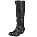 Ash Women's Time Knee High Zipper Detail Boot