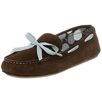Daniel Green Women's Caramel Slipper Moc,Brown,10 M