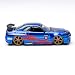 10Vox Tracksters 2002 Nissan Skyline R34 - Candy Blue
