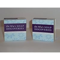 Dr. Wu's Natural Soap Pack of 2