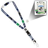 NHL Vancouver Canucks Lanyard & Pin Set