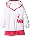 Gymboree Big Girls' White Swim Cover-Up with Flamingo