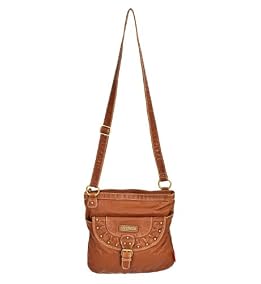 Vinyl Crossbody Bag
