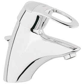 GROHE 32 362 000 Chiara Neu Single Handle Lavatory Faucet, Chrome