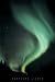 Northern Lights (Aurora Borealis, Green) Art Poster Print - 24
