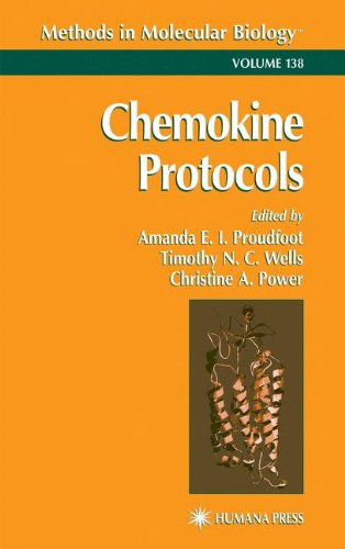 chemokine protocols methods in molecular biology