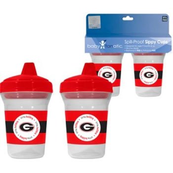Georgia Bulldogs Sippy Cup - 2 Pack