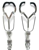 Produkt-Bild: Kinklab Mandible Einstellbare Body Klammern mit Kette Silbern