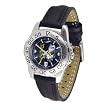 Navy Midshipmen NCAA AnoChrome Sport Ladies Watch (Leather Band)