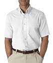 Van Heusen Men's Classic Short-Sleeve Oxford