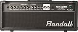 Randall RX Series RX120RH 120W Guitar Amp Head, Black
