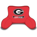 Georgia Bulldogs NCAA Bed Rest Back Pillow (20x12)