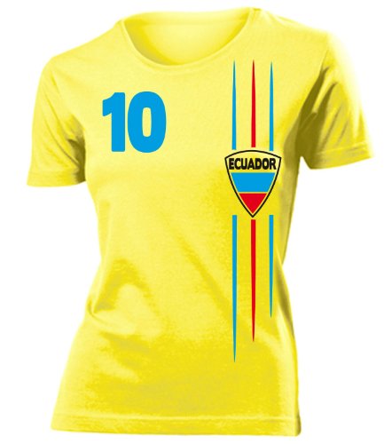 ECUADOR FUSSBALL WM 2014 FANSHIRT 3342(F-G) Gr. S