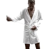 The White Briefs – Kimono Herren weiß Gr. M