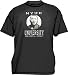The Three Stooges Phi Beta Curly NYUK UNIVERSITY Men's tee Shirt in 12 colors Small thru 6XL