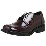  : Unlisted Men's Rest My Case Moc Toe Oxford,Bordo,8 M US