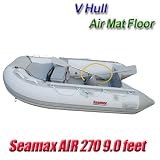 Seamax AIR270 9.0 Feet Air Deck V Hull Inflatable Fishing Boat 41Qcl0NjT5L. SL160 Seamax AIR270 9.0 Feet Air Deck V Hull Inflatable Fishing Boat