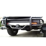Toyota FJ Cruiser Black Rear Back Bumper Guard - Fits the 2007, 2008, 2009, 2010, 2011 Toyota FJ Cruiser