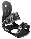 Lamar MX50 06 Men's Hard Snowboard Bindings - Black / Charcoal