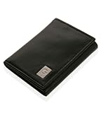 G by GUESS Plonge Trifold, BLACK