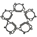 AUDEW 5pcs Air Cleaner Mount Gaskets Kit For Briggs&Stratton 795629 272653 272653S