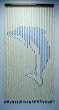 Dolphin ~ Wooden Door Curtain