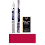 1 2 Oz. Iris Metallic Paint Pen Kit for 1995 Kia All Models (E4) by PaintScratch Automotive Touch Up Paint