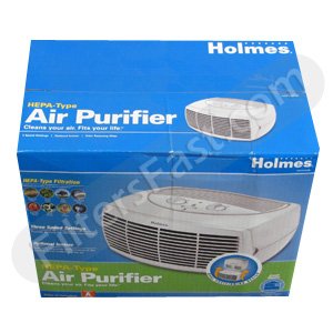Holmes HAP2400B-U Air Purifier 109 sq.