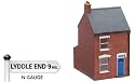 Hornby N8073 N-Gauge Mid Terrace House Lyddle End Town Life