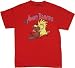 Red Angry Beavers Nickelodeon T-shirt (Medium)