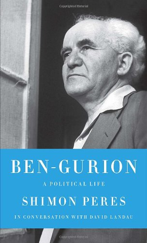 Ben-Gurion: A Political Life (Jewish Encounters)