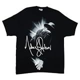 13548 マイケルジャクソンTシャツ Flare Michael Jackson