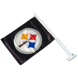 Pittsburgh Steelers Car Flag