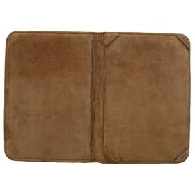 Genuine Alligator Leather Cover Case for Kindle 2 (Brown)