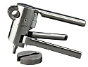 Screwpull Advanced Lever Model and Foilcutter, Black Nickel