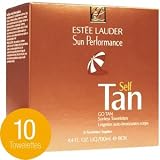 Estee Lauder SUNLESS SELF TAN Box of 10 TOWELETTES NEW