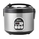 Aroma ARC-848SB 16-Cup (Cooked) Digital Rice Cooker and Food Steamer