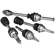 Motor Master Axles Half Shaft 531-1624