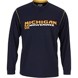 Majestic Michigan Wolverines Heater II Fleece