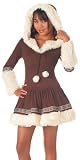 Kids Polar Eskimo Girl Tween Halloween Costume Child Girls XL