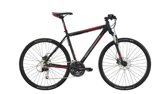Bergamont Helix 4.3 Cross Trekking Herren Fahrrad schwarz/grau/rot 2013