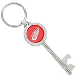 NHL Detroit Red Wings Key Bottle Opener Keychain