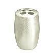 Fieldcrest® Luxury Toothbrush Holder - Hammered Silver