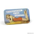 old enough to know better... too young to give a rat's ass honey pie Lip Balm by anne taintor