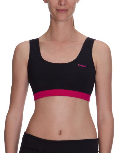 Reebok Damen Sport BH Athletic Basics Short, black, S, X10606 Preisvergleich